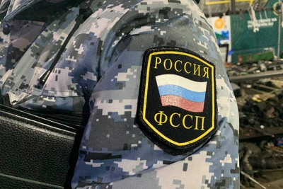 Судебные приставы изъяли мотоцикл у нарушителя