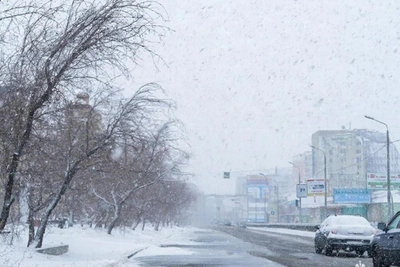 МЧС Бурятии предупреждает о сильном ветре и снеге