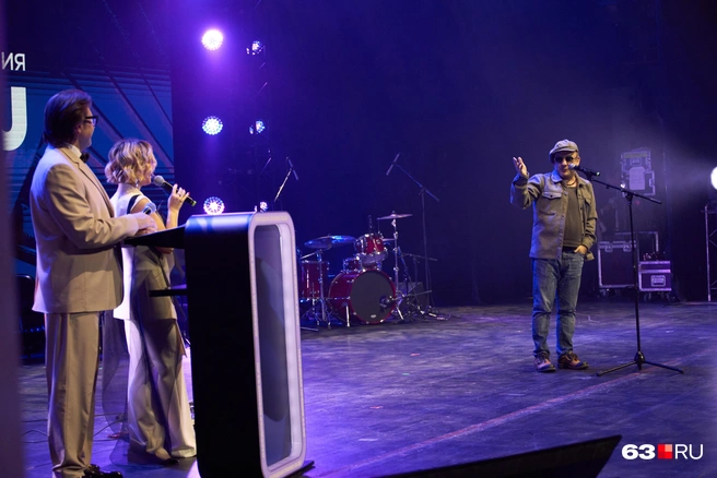 Александр Морозов приехал в Самару на финал Народной премии 63.RU | Источник: Роман Данилкин / 63.RU