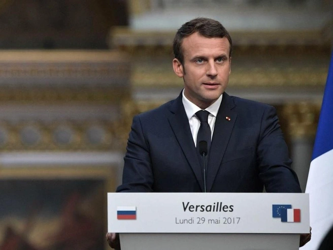 Макрон заявил об «усилении давления» на Россию | Источник: kremlin.ru