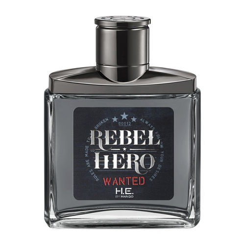 Аромат Rebel Hero Wanted H. E. by Mango