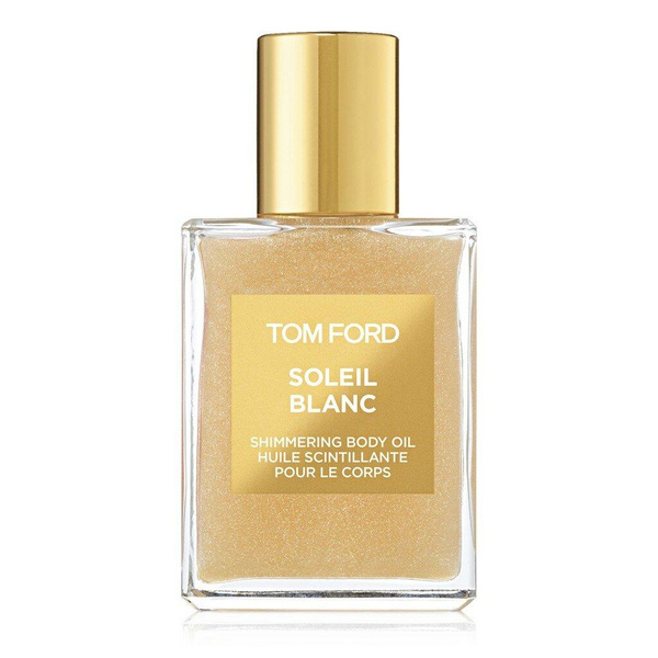 Масло для тела Soleil Blanc Shimmering Body Oil gold