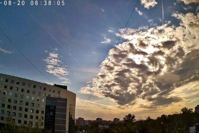 Ученые ИГУ следят за облаками над Иркутском