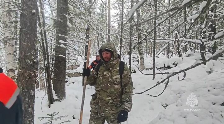 «Первыми их найдут звери»: как прошел последний день поиска семьи Усольцевых в тайге Красноярского края | Источник: кадр видео / МЧС Красноярского края