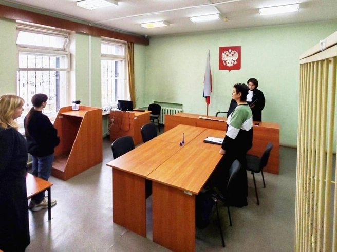 В зале суда уралочку освободили от наказания | Источник: Объединенная пресс-служба судов Свердловской области