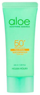Солнцезащитный гель Holika Holika Aloe Waterproof SPF 50
