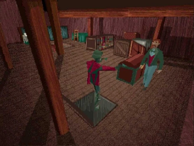Современных детей таким не напугаешь | Источник: Oldgame_grups / Vk.com