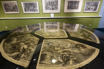 Выставка рассказывает историю антиквара Гомулина