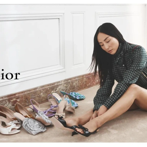 Аристократы и театральность: Грета Ли, Луи Гаррель и Килиан Мбаппе в новой кампании Dior весна-лето 2026