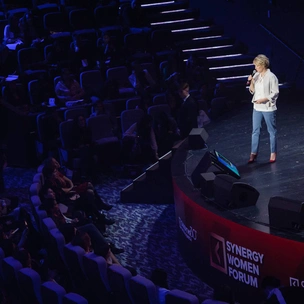 Для тех, кто пропустил: видео с панельной дискуссии Synergy Women Forum