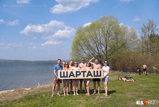 Жить у озера хорошо, но некоторые говорят, что это единственный плюс микрорайона | Источник: Филипп Сапегин / E1.RU