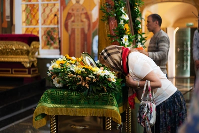 В Иркутск привезут мощи святителя Спиридона Тримифунтского