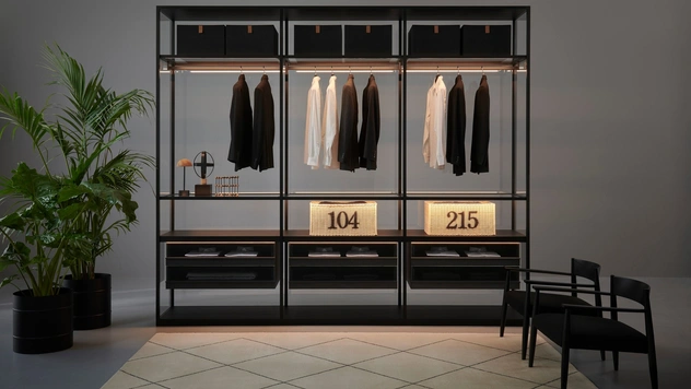 Storage Black Sugi: новые системы хранения Porro