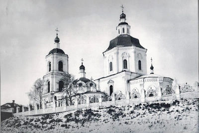 Воскресенский собор: история храма на месте красноярской филармонии