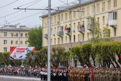 Перекрытие Красраба: список ограничений на репетицию Дня Победы