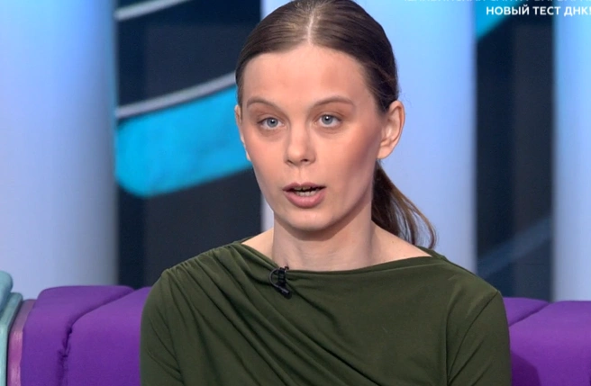 Валерия Стиканова решила доказать, что ее сын тоже от Виталика | Источник: «ДНК», ntv.ru