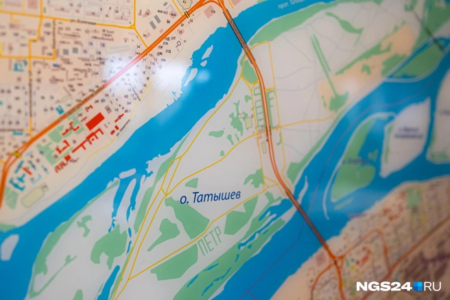 Остров Татышев собираются обновить к 2028 году | Источник: Мария Ленц / NGS24.RU