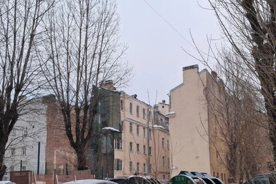 Обрушившийся дом на Гороховой изъят для госнужд под реконструкцию