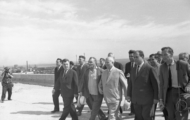 Никита Хрущев, 17 сентября 1963 года | Источник: Степан Курунин