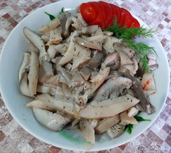 С жареной картошечкой — идеально! | Источник: Елена Опря