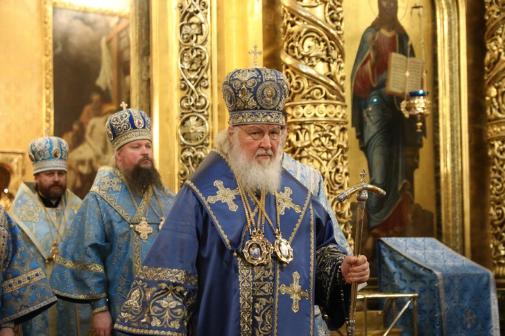 Патриарх Кирилл лишил сана схиигумена Сергия