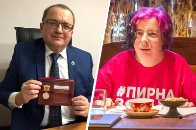 Два жителя Ярославля получили почетный знак города