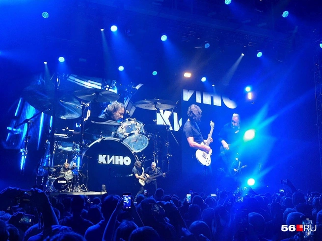 В Оренбурге прошел концерт группы «Кино» | Источник: Анастасия Баринова / 56.RU