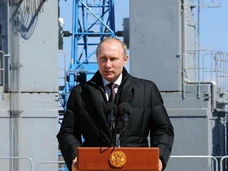 Владимир Путин проводит совещание по теракту на Крымском мосту