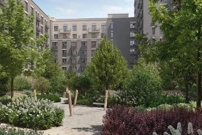 В Старом Кировске Омска построят дом с двухуровневым паркингом