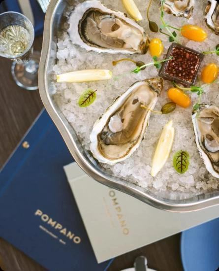В меню много блюд из морепродуктов | Источник: marriott-krasnodar.ru