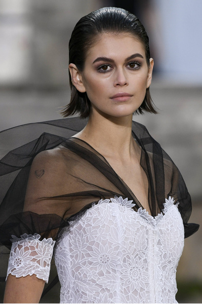 Кайя Гербер / Chanel Haute Couture Spring/Summer 2020