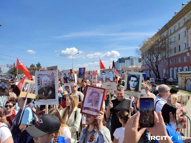 Всего в акции поучаствовали 15 тысяч человек  | Источник: «ИрСити»