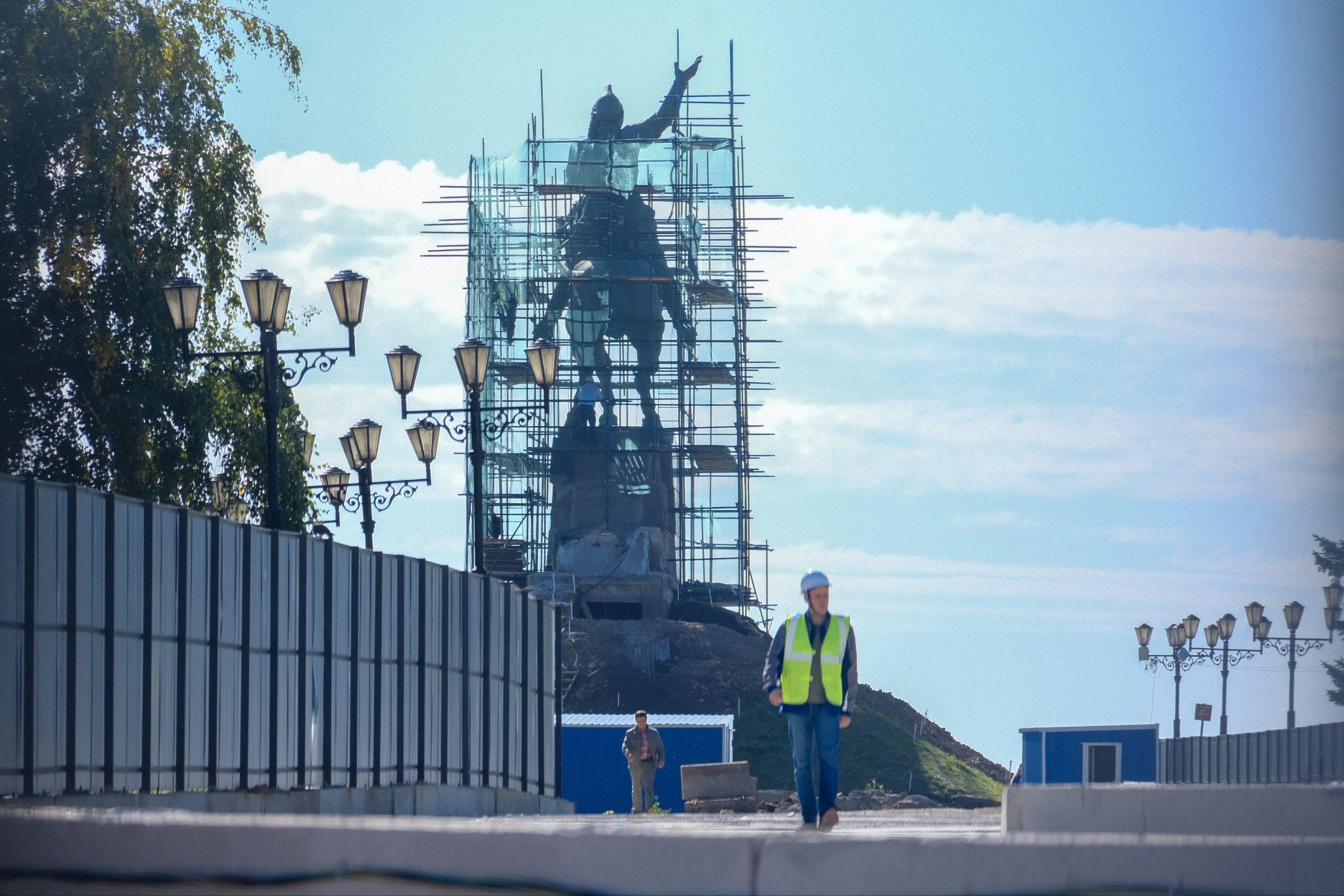 Непривычный вид | Источник: Булат Салихов / UFA1.RU