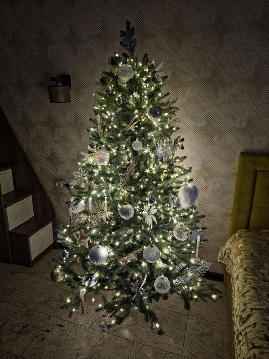 В этом доме точно живёт волшебство  | Источник: читатель 63.RU 