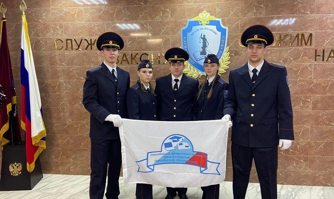 Техникум по специальности «правоохранительная деятельность» Виктория Голубева окончила с красным дипломом | Источник: Виктория Голубева