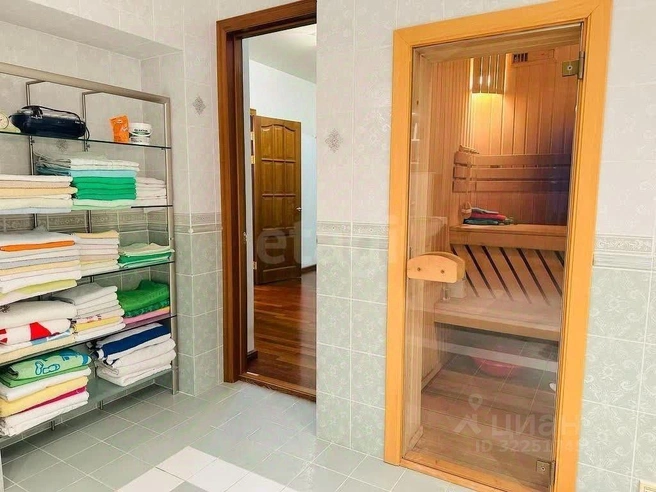 В квартире предусмотрена сауна