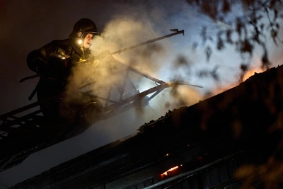 Два техногенных пожара за сутки в Рязанской области