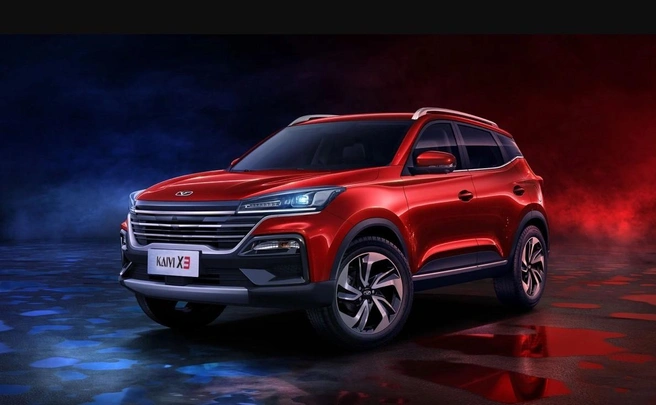 Kaiyi X3 — это привычный нам Chery Tiggo 4 Pro с чуть другим дизайном | Источник: kaiyi-auto.ru