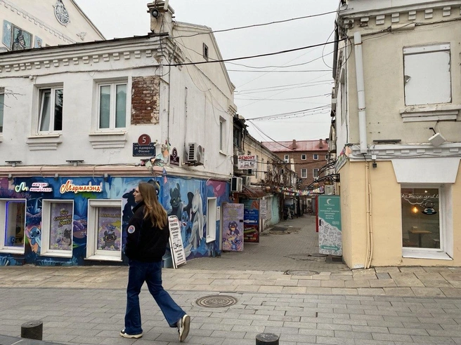 В центре сохранилось множество исторических зданий | Источник: Ирина Господаренко