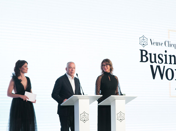 Самые яркие моменты международной бизнес-премии Veuve Clicquot Business Woman Award