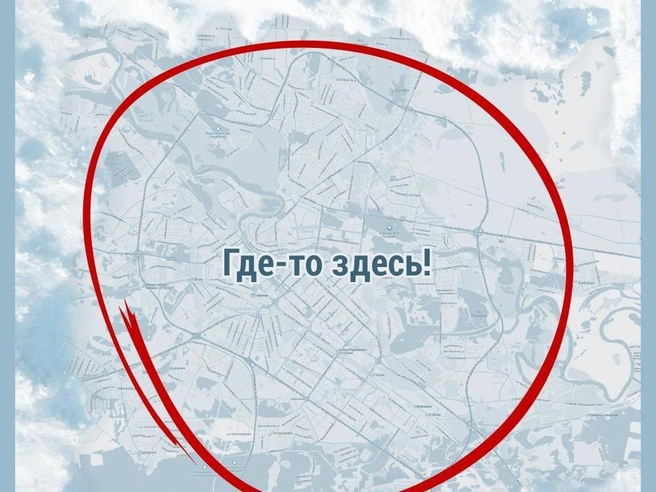 Карта, отображающая участки с неубранным снегом в Тюмени. | Источник: Дмитрий Гладышев / 72.RU 