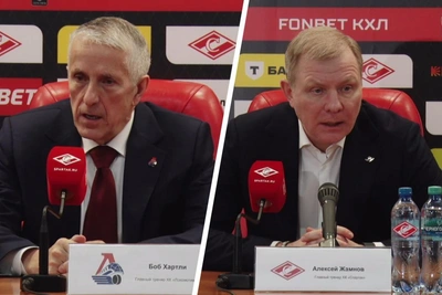Lokomotiv Coach Hartley on Playoffs After Spartak Win