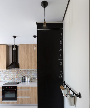 Дизайн маленькой квартиры: интерьер в светлых тонах
