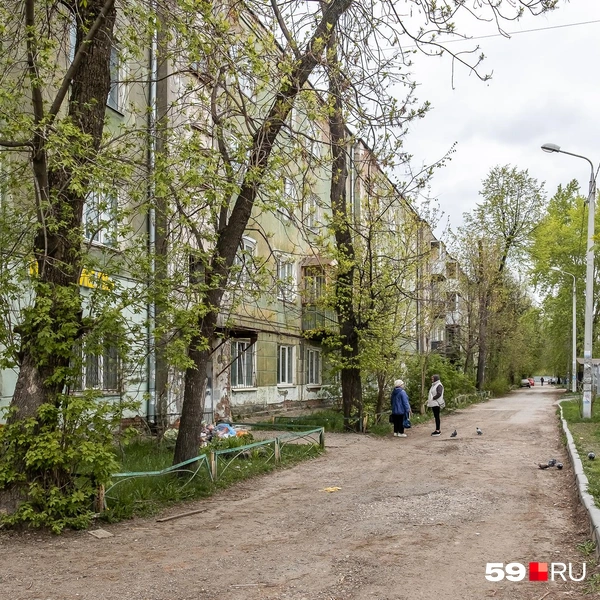 Дом на Чкалова, 32 | Источник: Василина Любимова / 59.RU