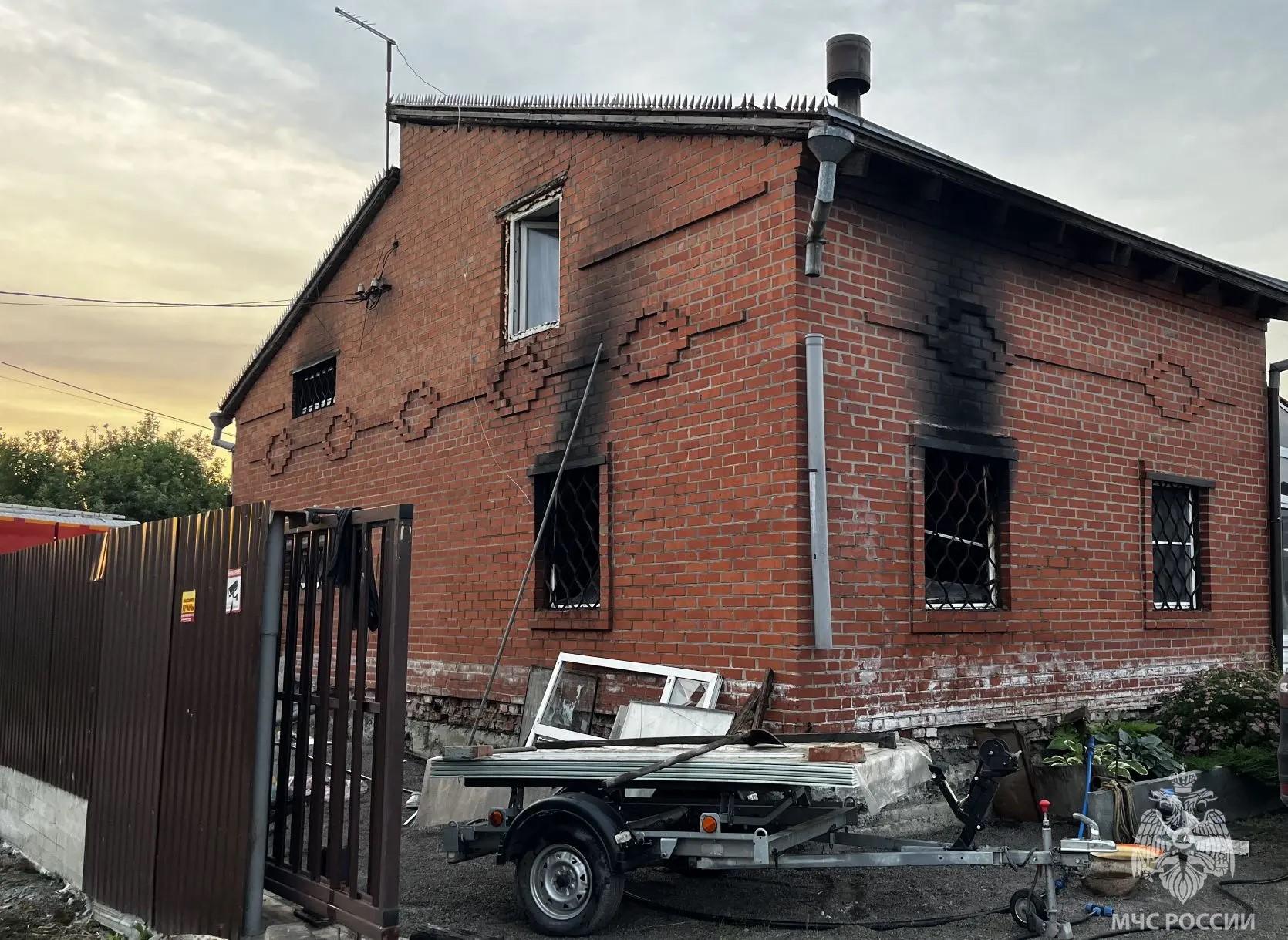 Три человека погибли в пожаре в СНТ под Челябинском