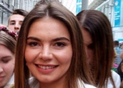 Алина Кабаева очаровала участников фестиваля в Сочи