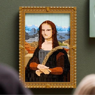 Lego сделали из «Мона Лизы» конструктор