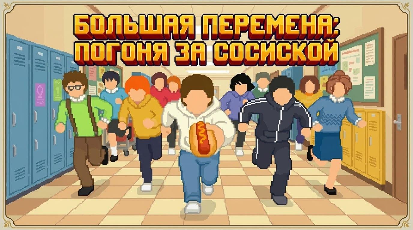 Главный босс — повариха: пермские школьники создают компьютерную игру о погоне за сосиской в тесте…