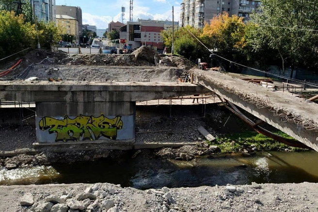 Ремонт моста через Качу по улице Перенсона | Источник: прокуратура Красноярского края