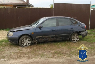 Житель Петровска подозревается в угоне Hyundai